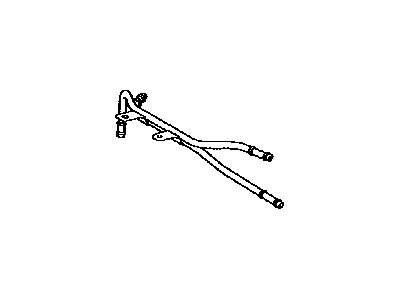 Toyota 32907-08020 Tube Sub-Assy, Oil Cooler Outlet