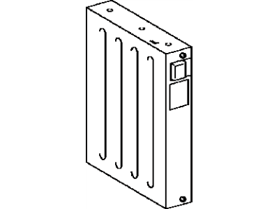 Toyota 86104-45010 Controller Sub-Assy, Multi-Display