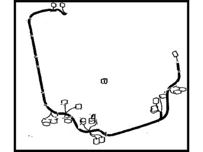 Toyota 82184-AE060 Wire, Back Door