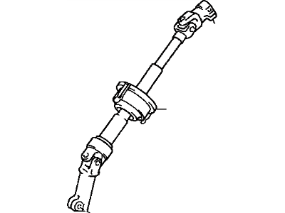 Toyota Sienna Steering Shaft - 45220-08041