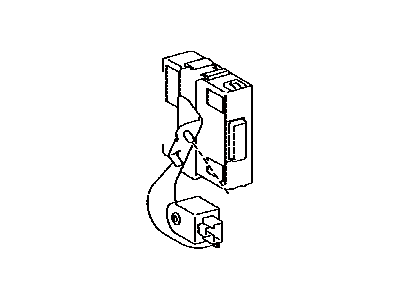 Toyota 89340-45030 Computer Assy, Clearance Warning