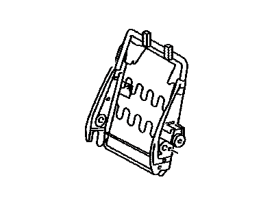 Toyota 71630-AE040 Spring Assembly, Front Seat