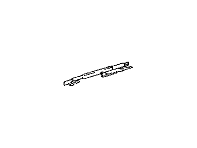 Toyota 63206-AE010 Cable, Sliding Roof Drive, LH