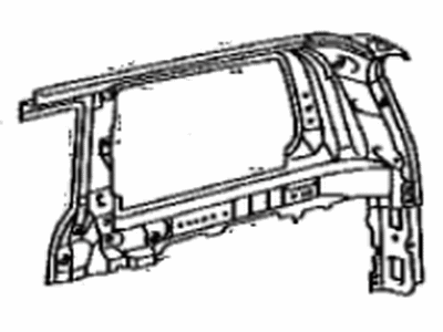 Toyota 61731-AE900 Panel, Roof Side, Inner RH