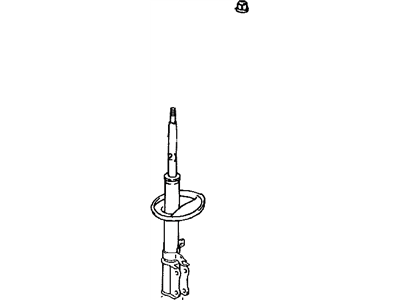 2003 Toyota Camry Shock Absorber - 48540-39405