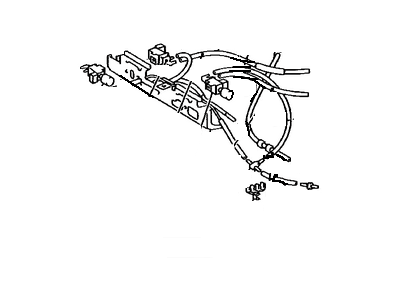 Toyota 25701-20220 Valve Set, Emission Control