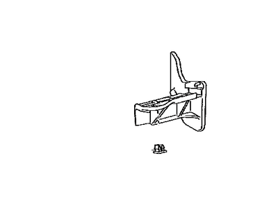 Toyota 65632-02230 Plate, Rear Wheel House