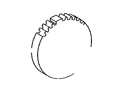 Toyota 35782-32030 Gear, Counter Driven