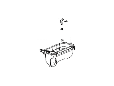 Toyota 17701-0H130 Case Sub-Assembly, Air C