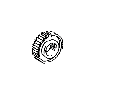 Toyota 33361-20070 Hub, Transmission Clutch