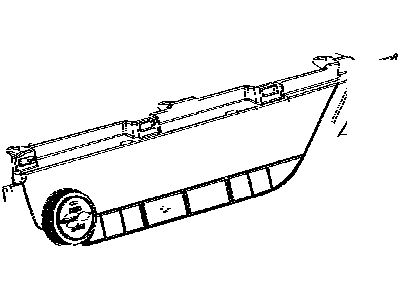 Toyota 55900-02500 Control Assembly, Air Co