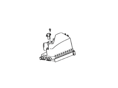 Toyota 17705-0T042 Cap Sub-Assembly, Air Cl