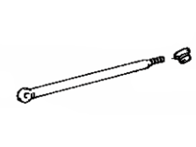 Toyota 36308-60160 Rod Sub-Assy, High & Low Shift