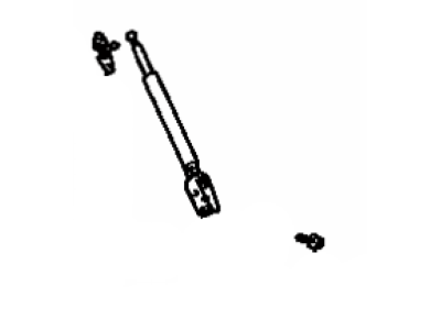 Toyota 68950-19795 Back Door Stay Assembly Right