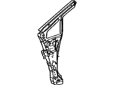 Toyota 61109-47050 Reinforcement Sub-As