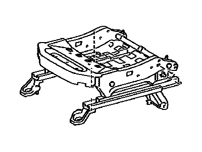 Toyota 71610-47220 Spring Assembly, Front Seat