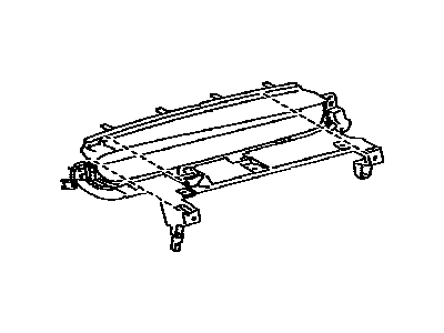 Toyota 55410-47090 Panel Assembly, Instrument