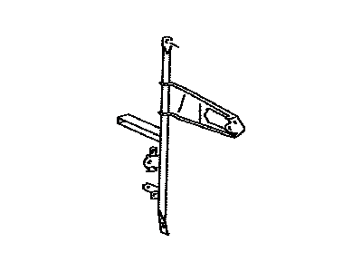 Toyota 55307-47020 Brace Sub-Assembly, Inst