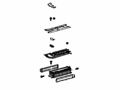 Toyota G9508-49215 Stack Set, Hv Supply