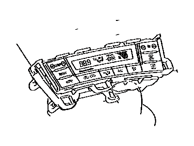 Toyota 55900-47030 Control Assembly, Air Co