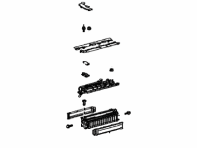 Toyota G9508-49015 Stack Sub-Assembly Set