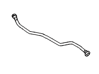 Toyota 77409-42010 Hose Sub-Assembly, Fuel