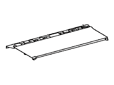 Toyota 58415-47070-B0 Board, Rear Floor