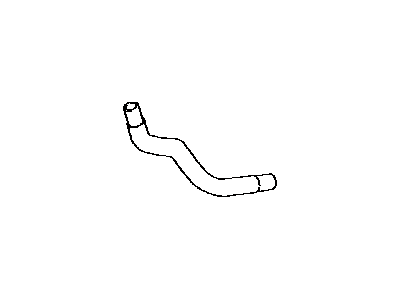 Toyota 87245-47300 Hose, Water