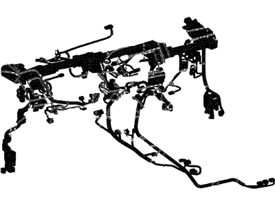 Toyota 82145-47X20 Wire, Instrument Panel