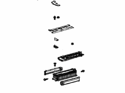 Toyota G9508-49135 Stack Sub-Assembly Set