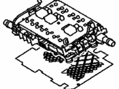 Toyota 04899-47070 Transistor Kit, P0WE