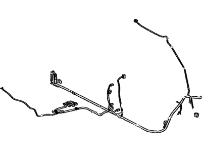 Toyota 82162-47C02 Wire, Floor, NO.2