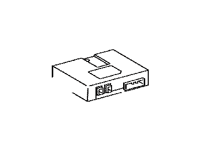 Toyota 86741-47030 TRANSCEIVER, TELEPHO