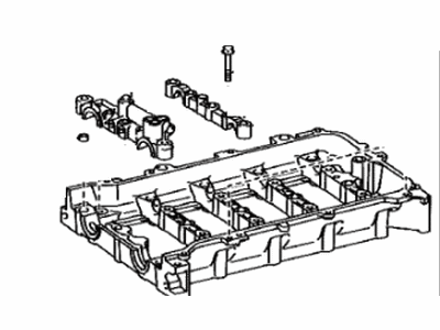 Toyota 11103-0T052 Housing Sub-Assembly, Ca