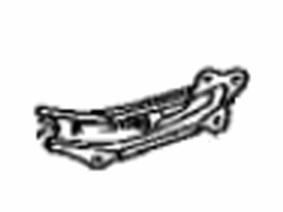 Toyota 55138-47050 Brace, Dash To Frame