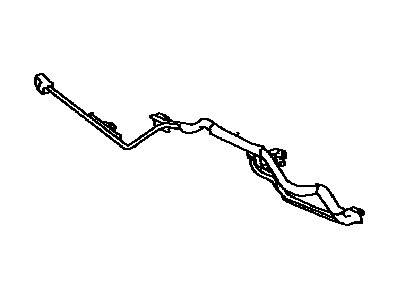 Toyota 89746-47040 Harness, Electrical