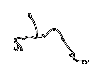 Toyota G926C-47020 Wire, Electric VEHIC