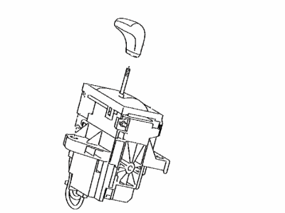 Toyota 33550-47053-B1 Shift Assembly, TRANSMIS