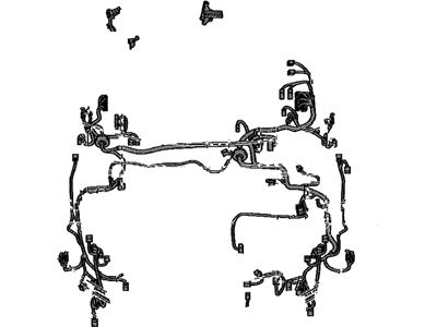 Toyota 82111-47A60 Wire, Engine Room Main