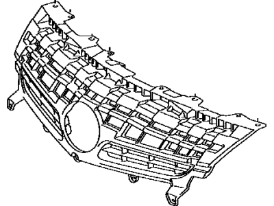 Toyota 53111-47040 Radiator Grille