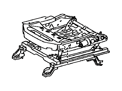 Toyota 71620-47191 Spring Assembly, Front Seat