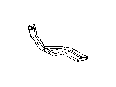 Scion iM Air Duct - 87212-12130