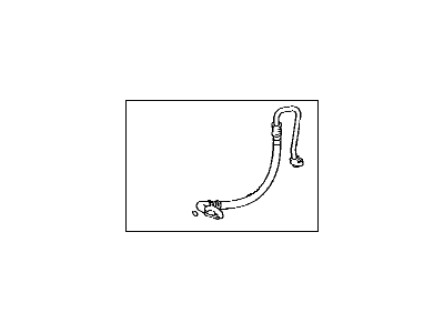 Toyota Prius A/C Hose - 88703-47040