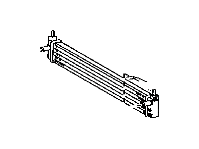 2013 Toyota Prius Radiator - G9010-47040