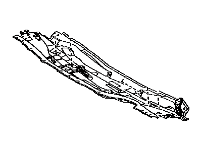 Toyota 55701-47031 Panel Sub-Assembly, COWL