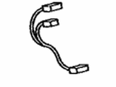 Toyota 86842-WY010 Wire, Navigation