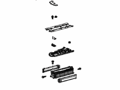 Toyota G9508-49095 Stack Sub-Assembly Set