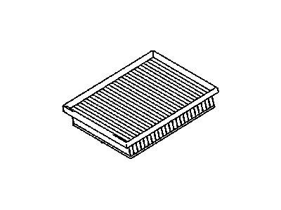 Toyota 17801-37021 Air Filter Element Sub-Assembly