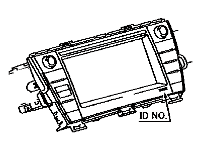 Toyota 86140-47060 Receiver Assembly, Radio