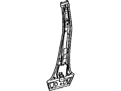 Toyota 61304-47040 Reinforce Sub-Assembly